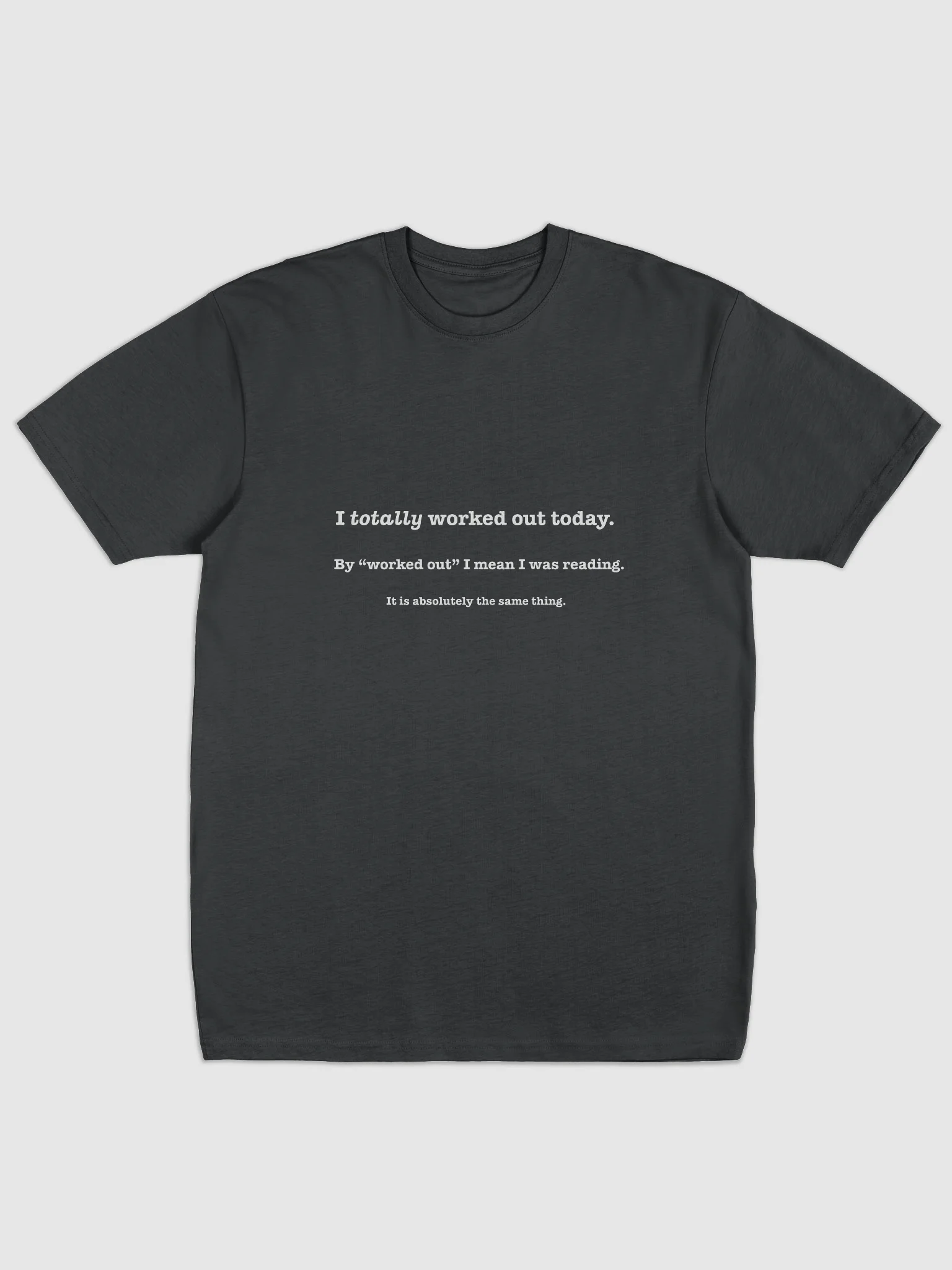 The Reader’s Workout Heavyweight Tee product image (8)
