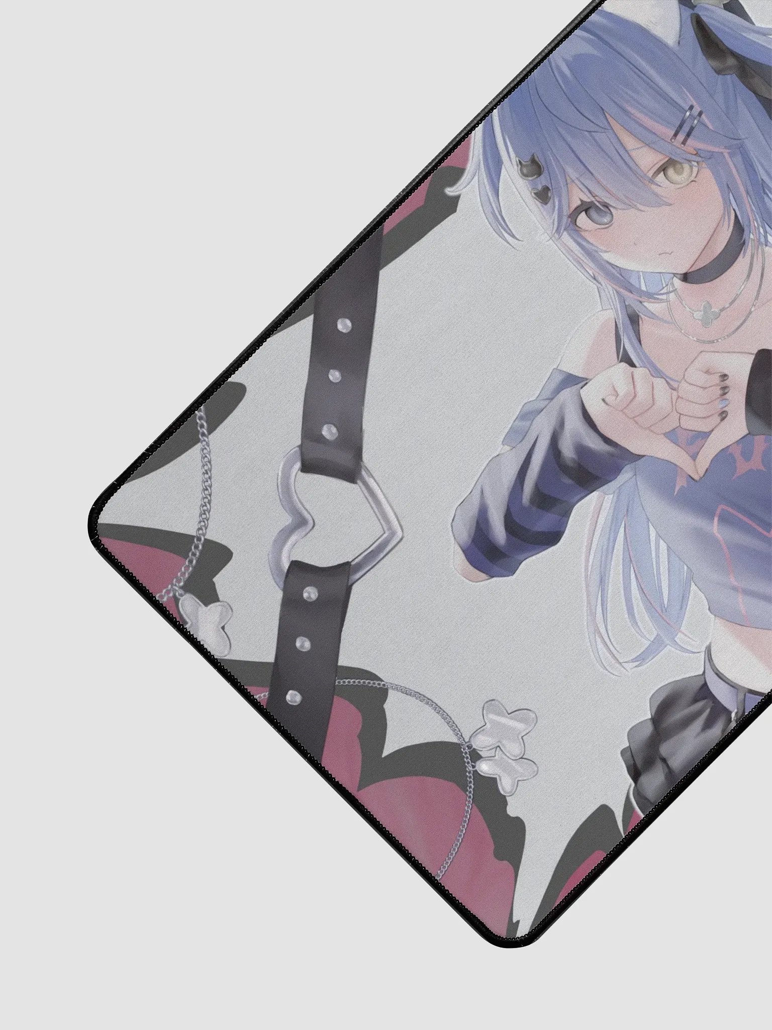 Heart Pink Ver. Desk Mat product image (3)