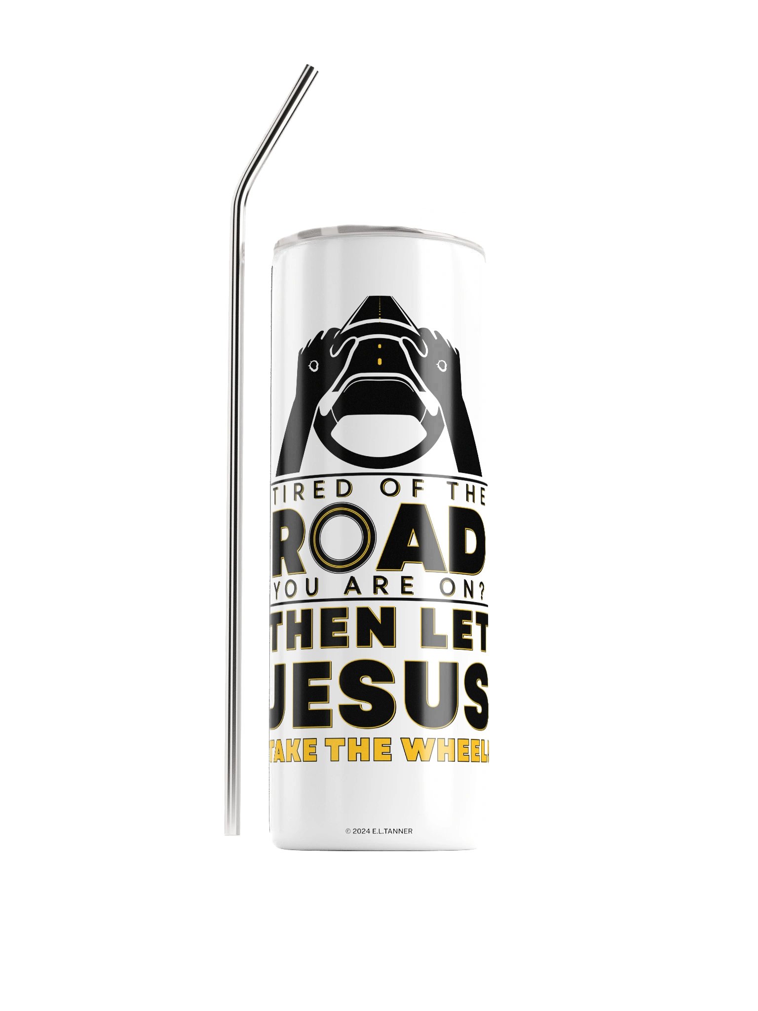 Let Jesus Take the Wheel, 20oz Tumbler product image (1)