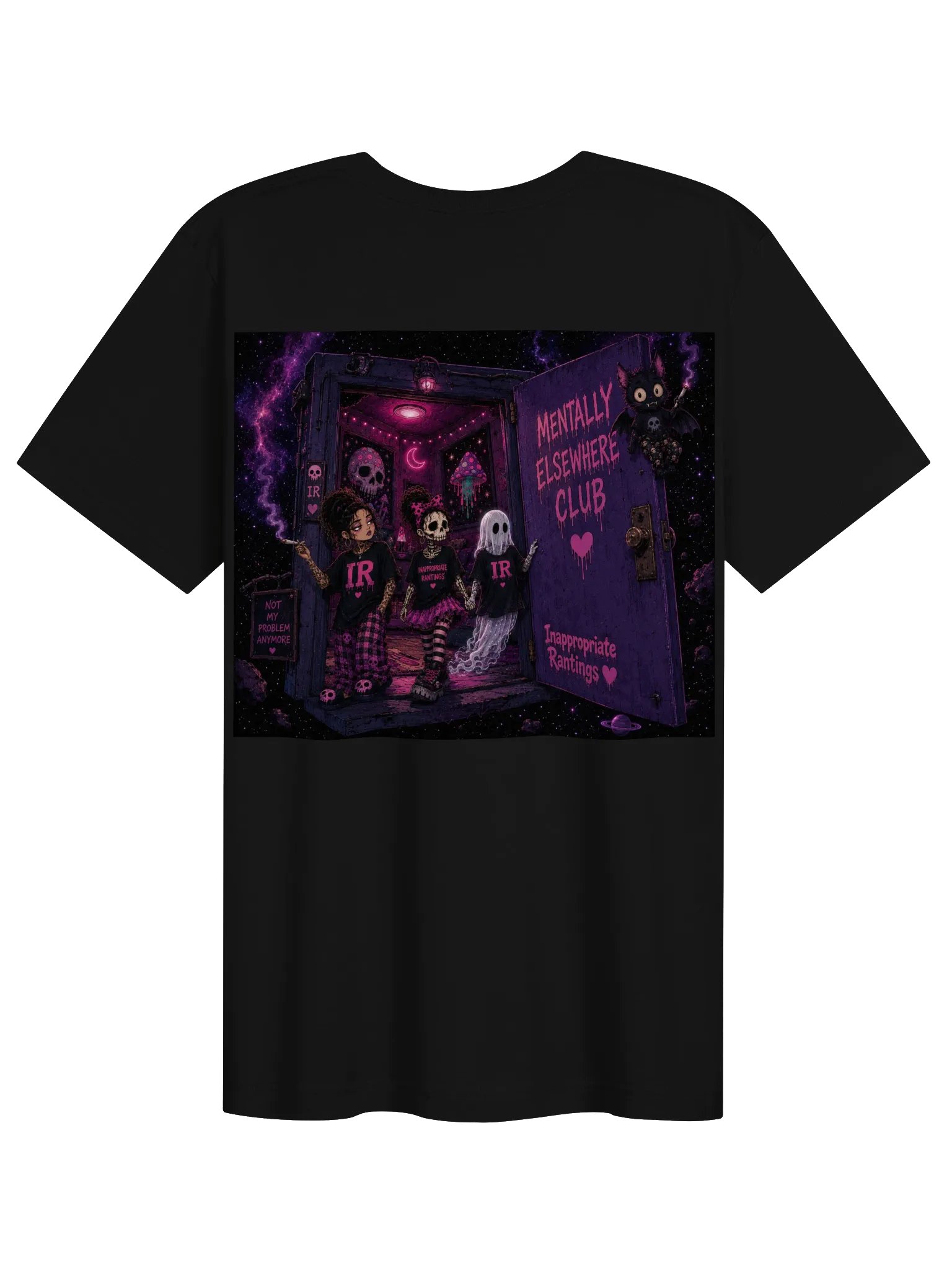 Mentally Elsewhere Club Tee product image (4)