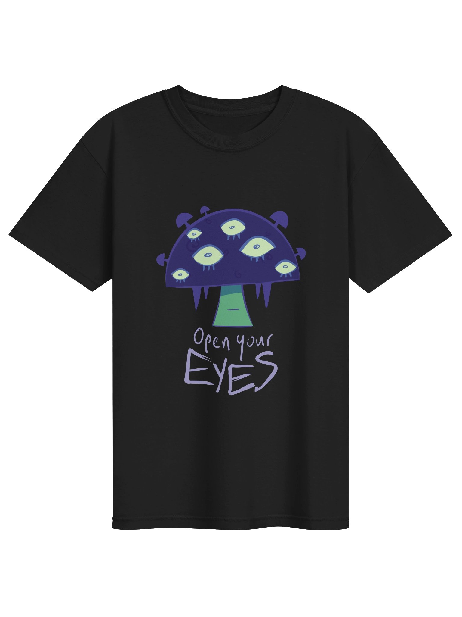 BNOS Weirdcore Mushroom Shirt (Alt) product image (1)