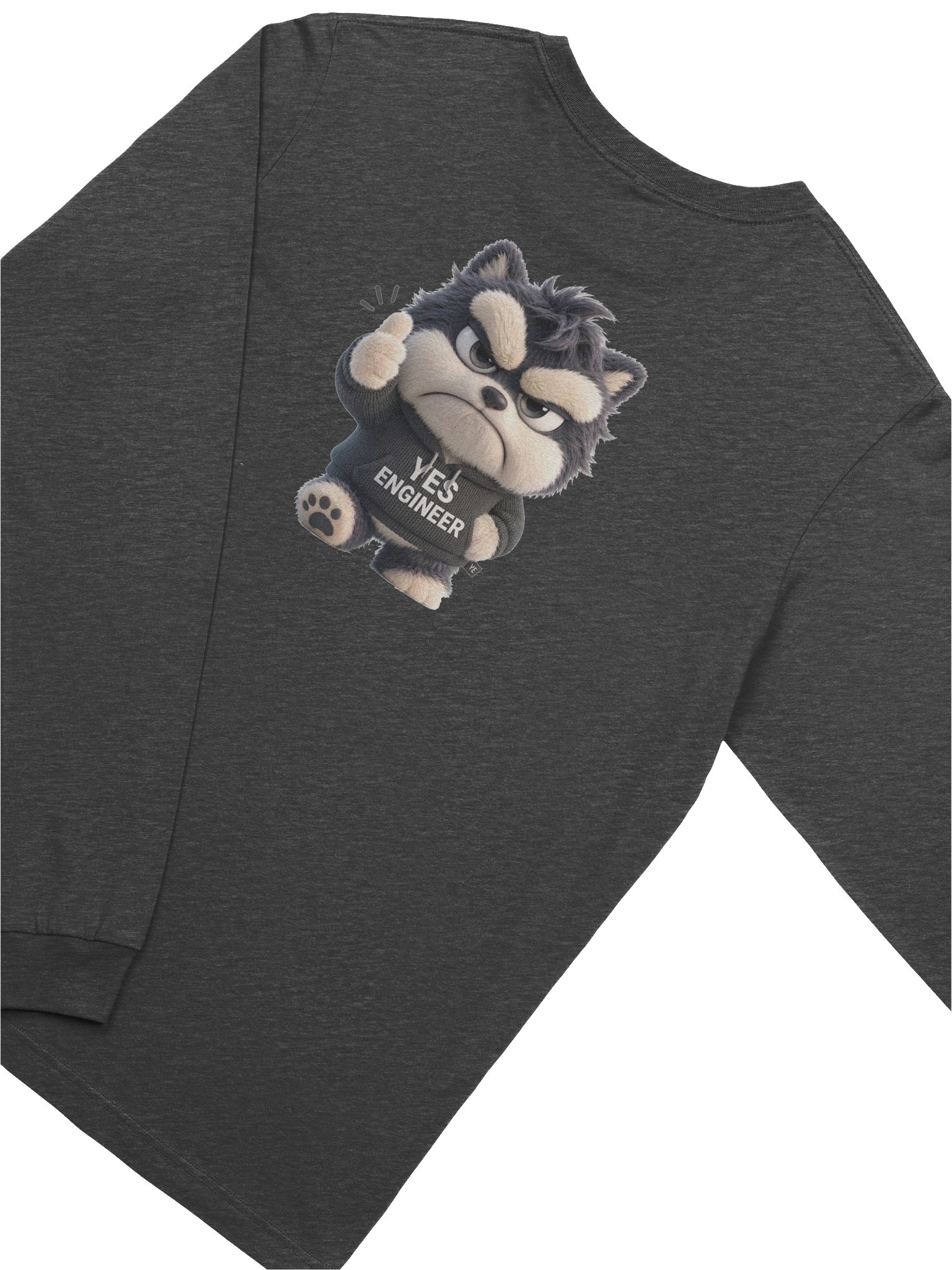 YES ENGINEER Sweatshirt – For Engineers and Builders product image (4)