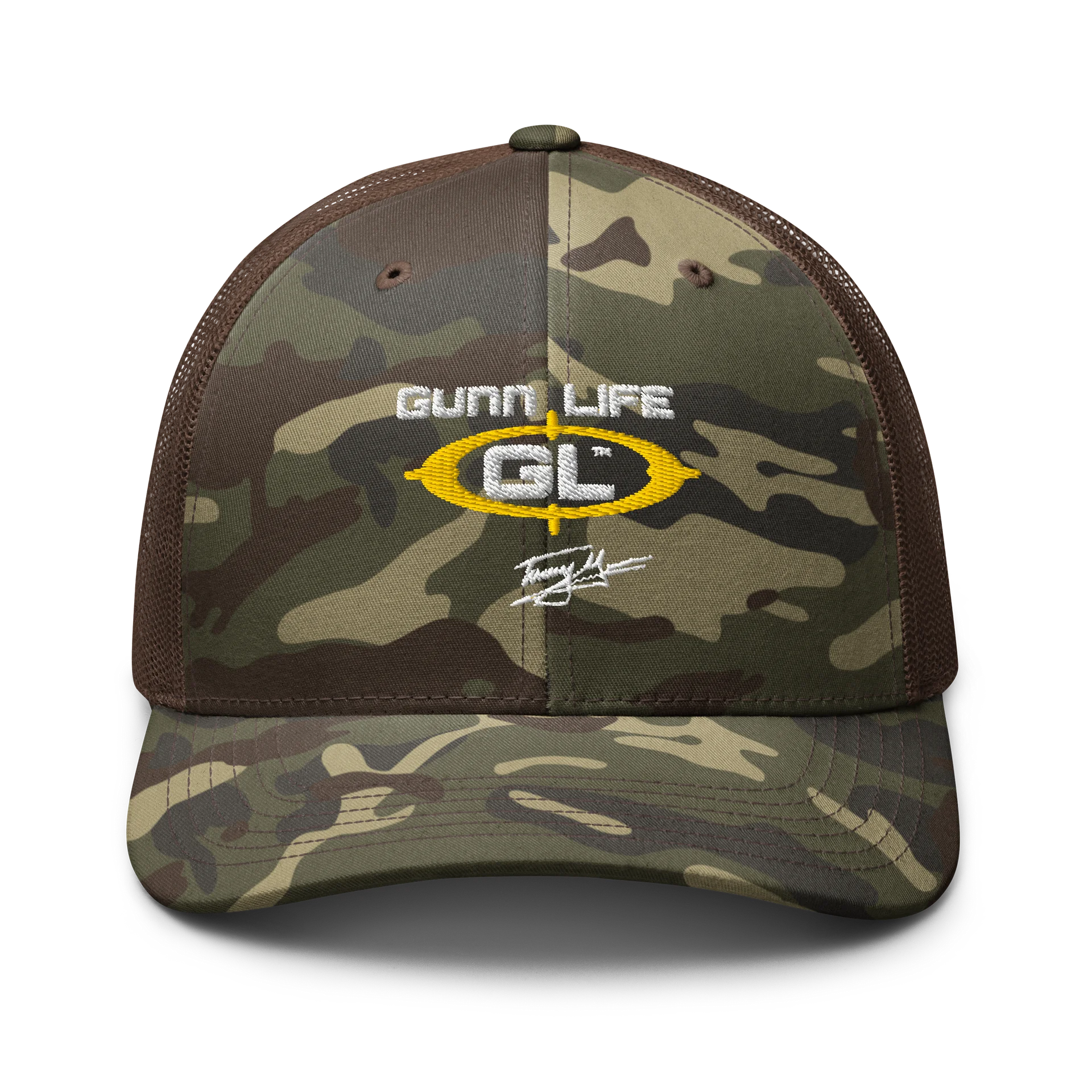GunnLife Camo Hat by Tommy Gunn product image (1)