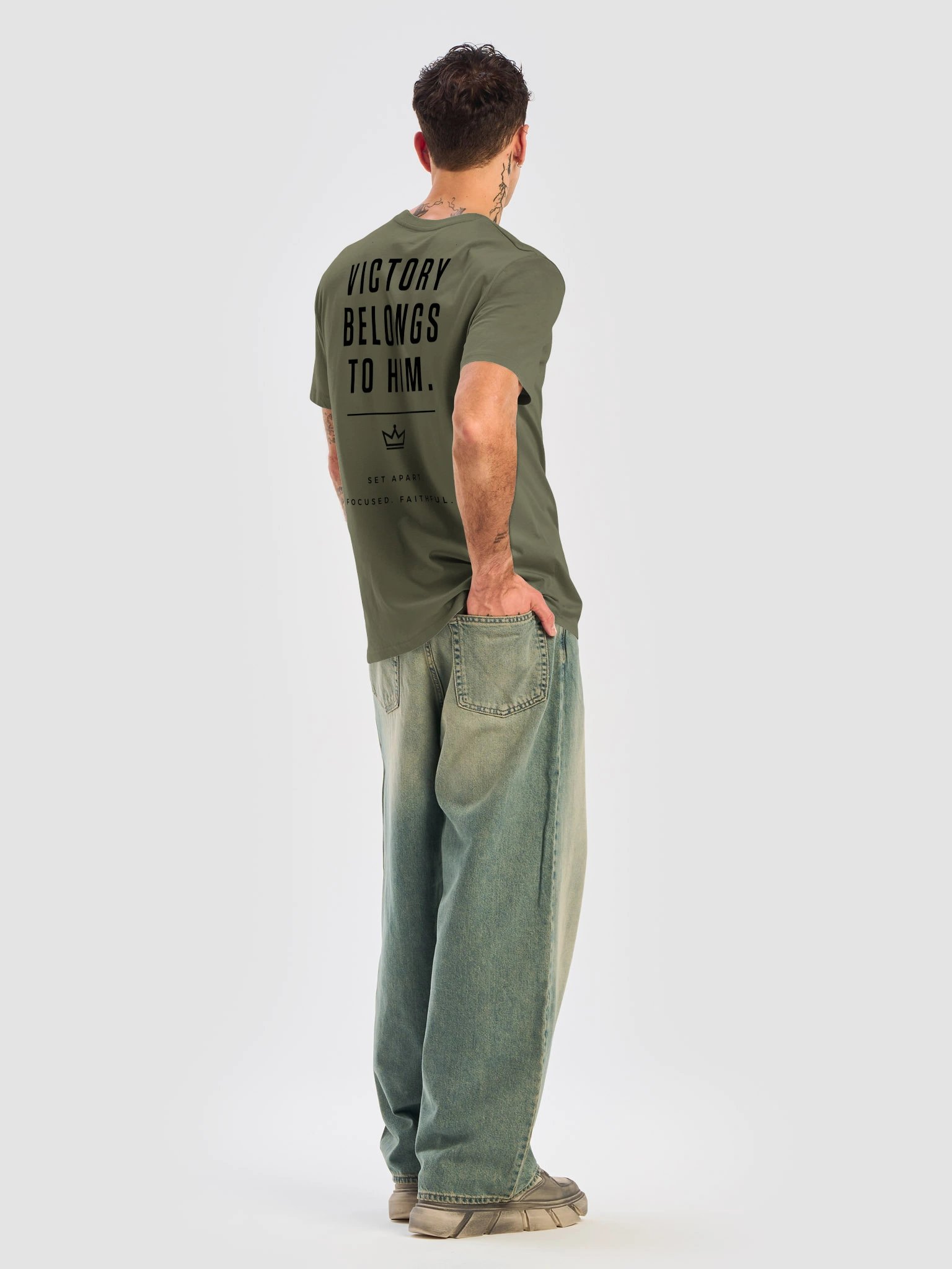 YESHUA. VICTORY BELONGS TO HIM product image (7)