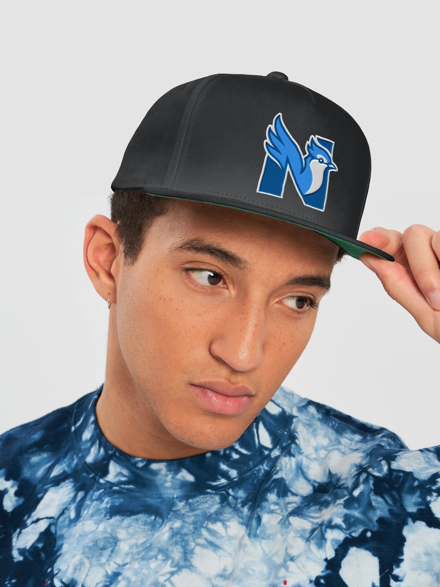 NES Flat Brim Hat product image (5)