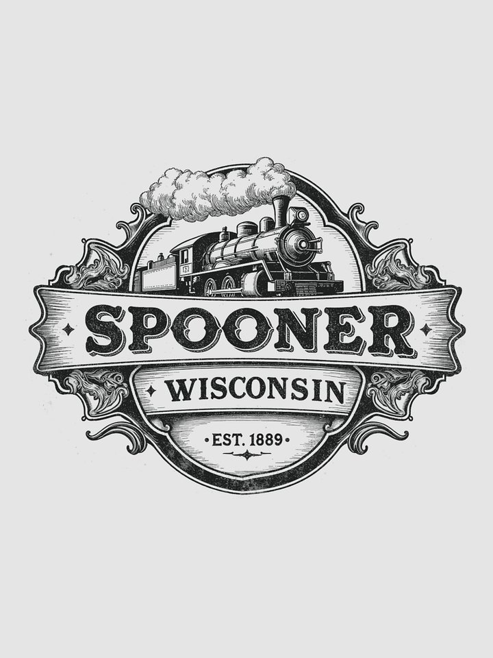 Spooner Railroad Vintage Logo Hoodie product image (13)