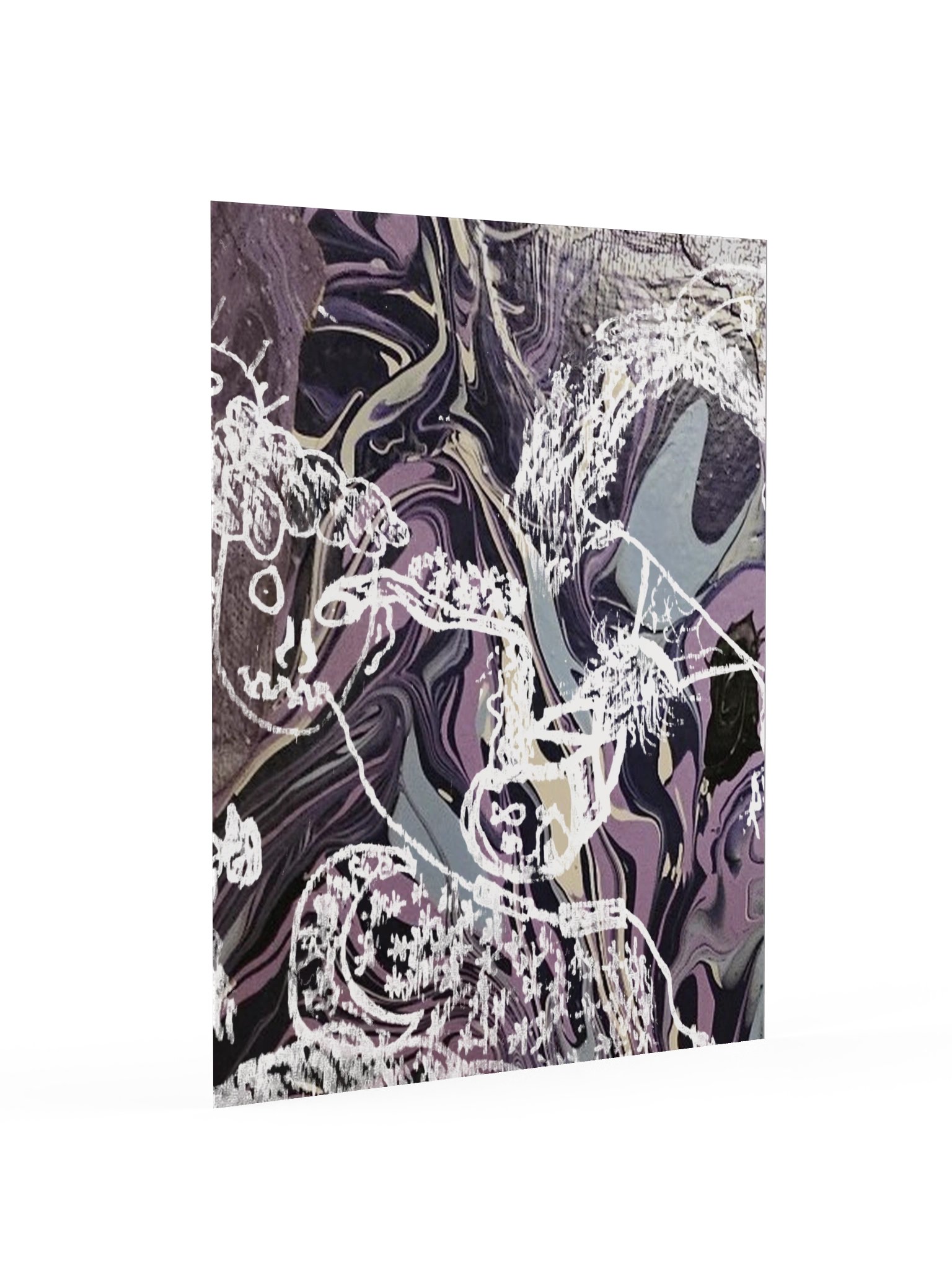 The Wood Panel — Galaxy Poster product image (2)