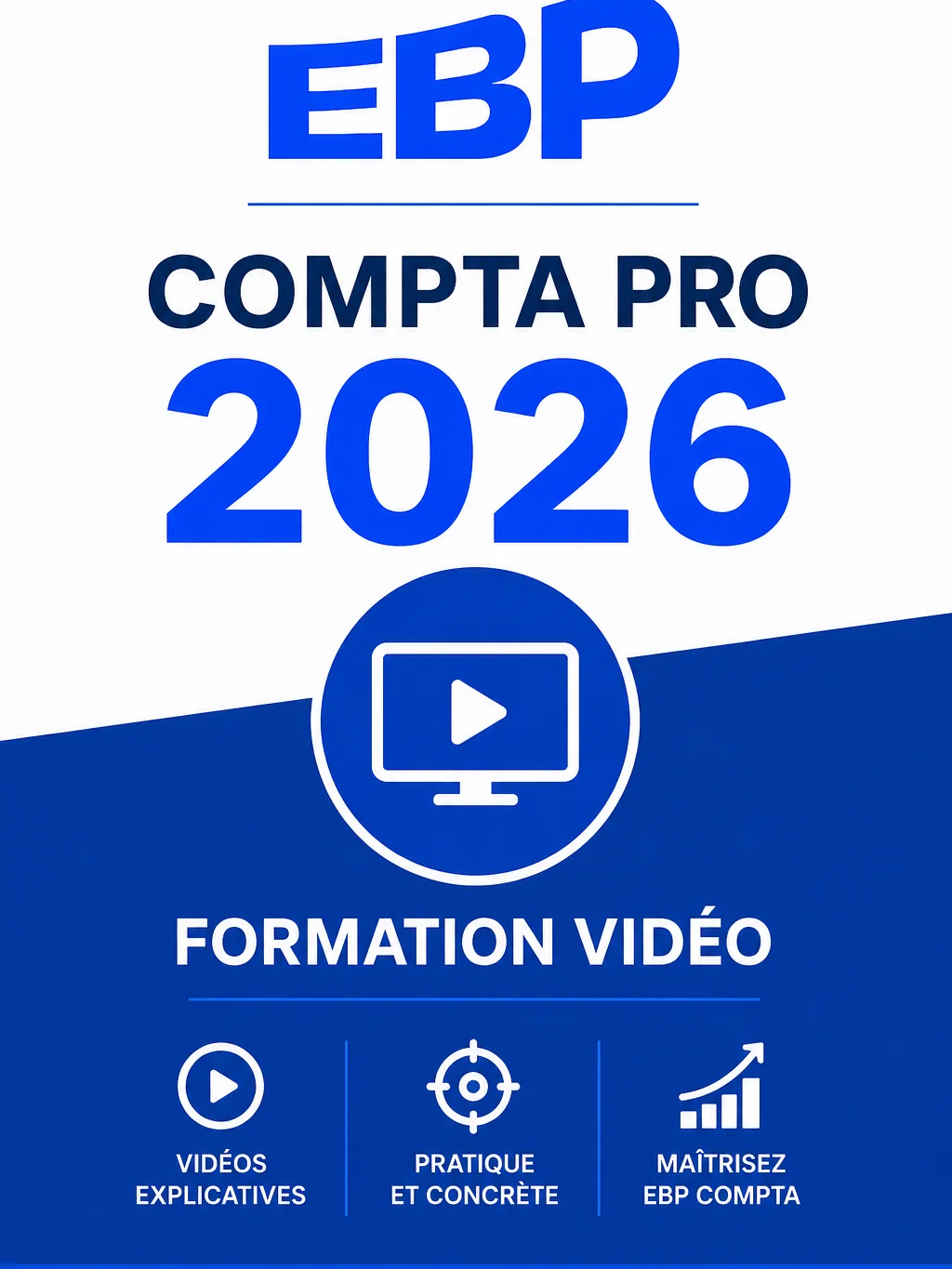 Maîtrise Complète : EBP Compta PRO 2026 (Version 25) product image (1)