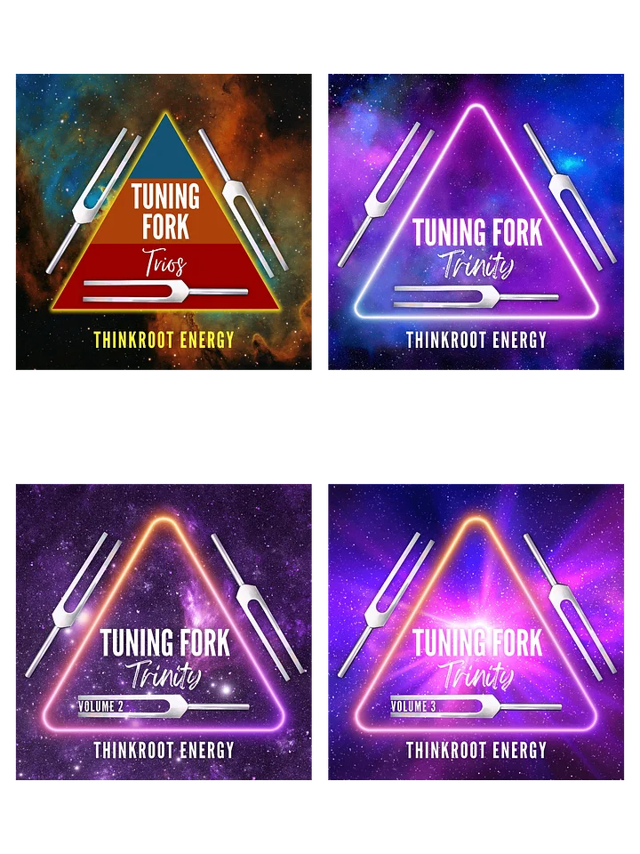 MP3 ALBUM BUNDLE: Tuning Fork Trinity product image (1)