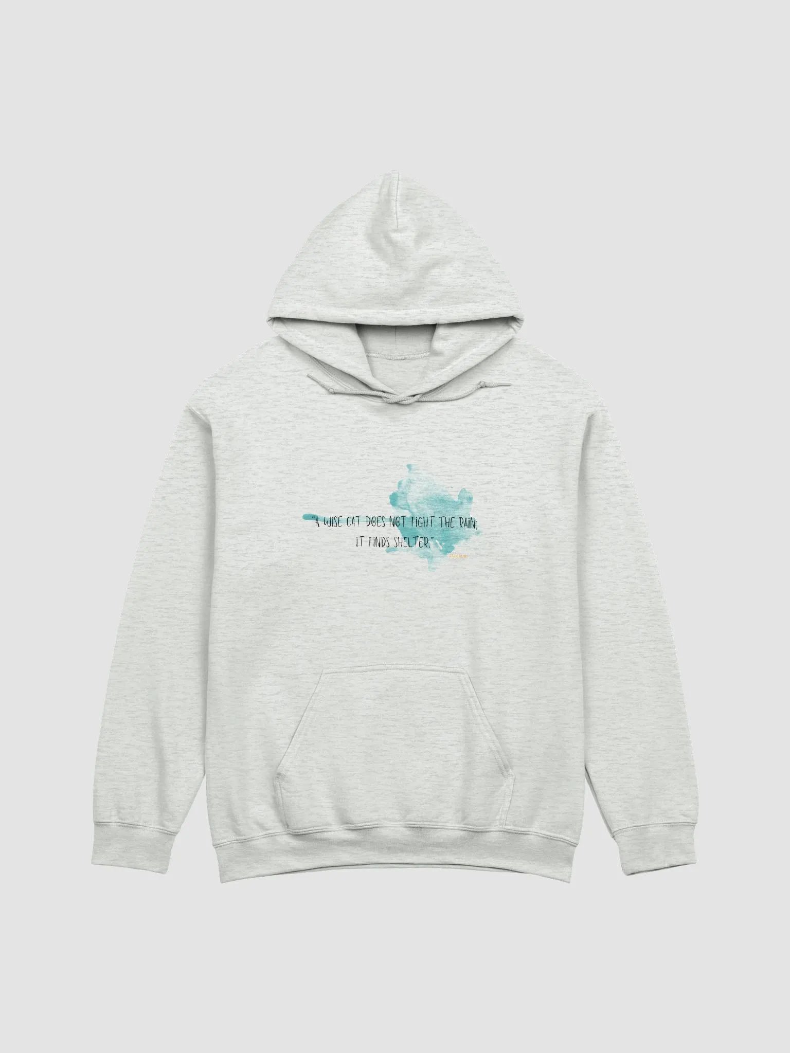 Vaikauri Cat Wisdom Hoodie product image (1)