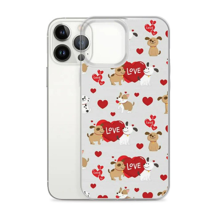 Love Dogs iPhone Case product image (2)