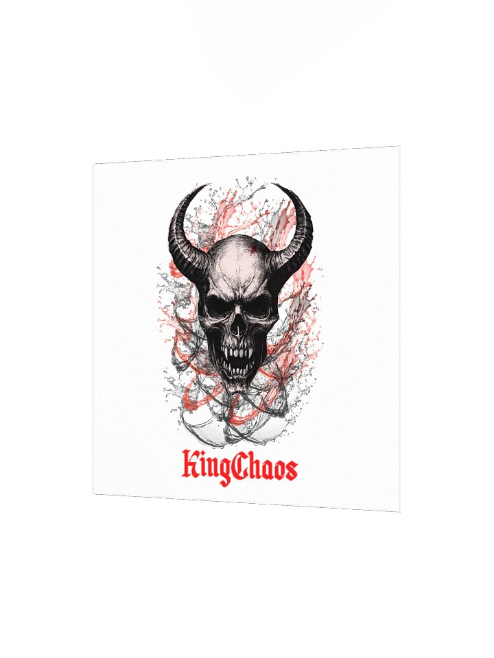 King Chaos - Skull Splash product image (6)