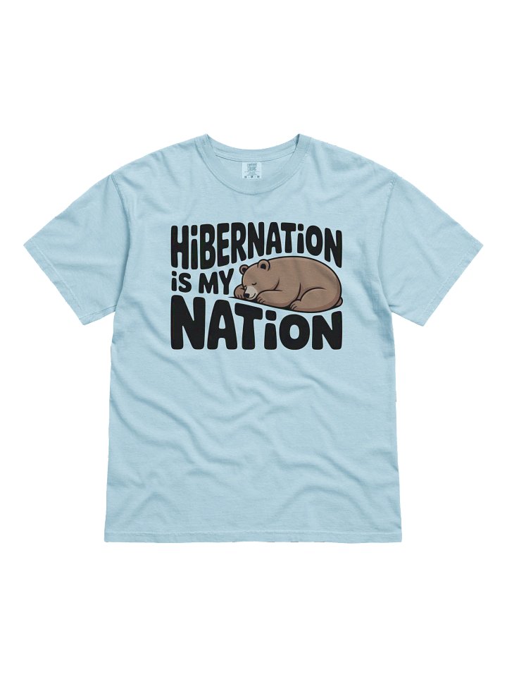 Hibernation Is My Nation product image (5)