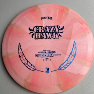 JESTER DISC GOLF CRAZY HAWK - DRIVER product image (1)