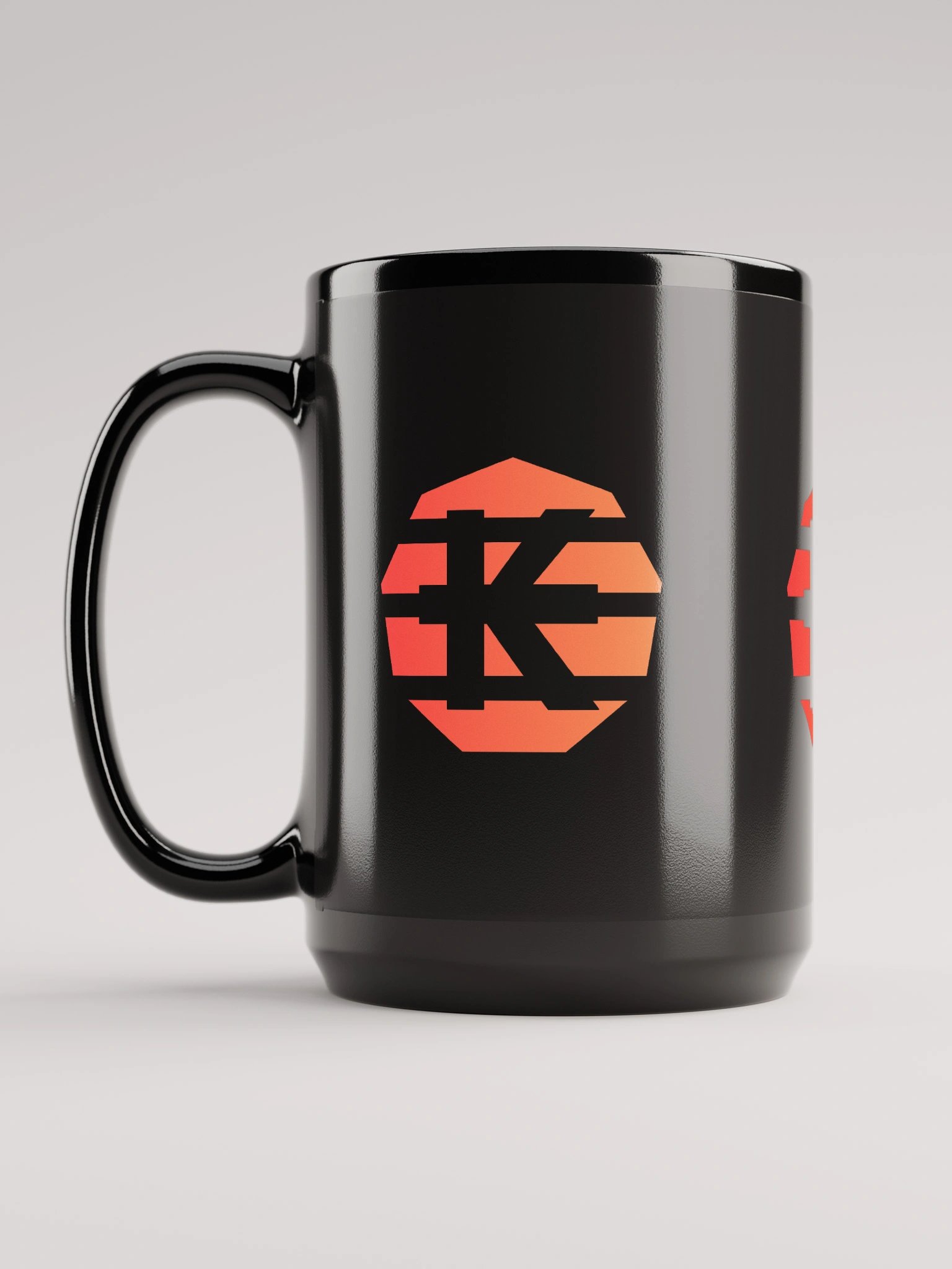 KAELUM Smooth - Gloss Black Mug product image (1)