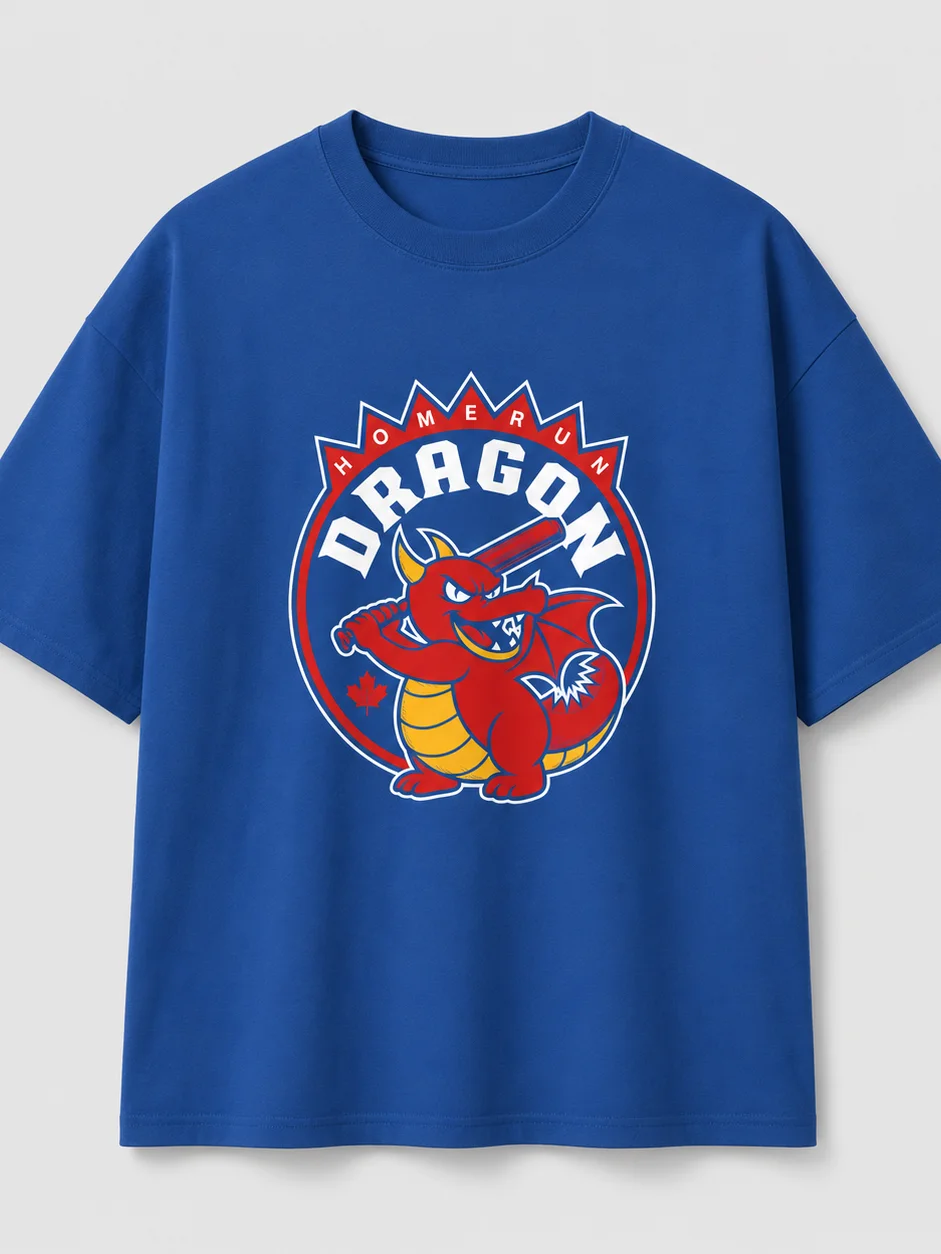 Blue Jays Homerun Dragon Shirt product image (13)