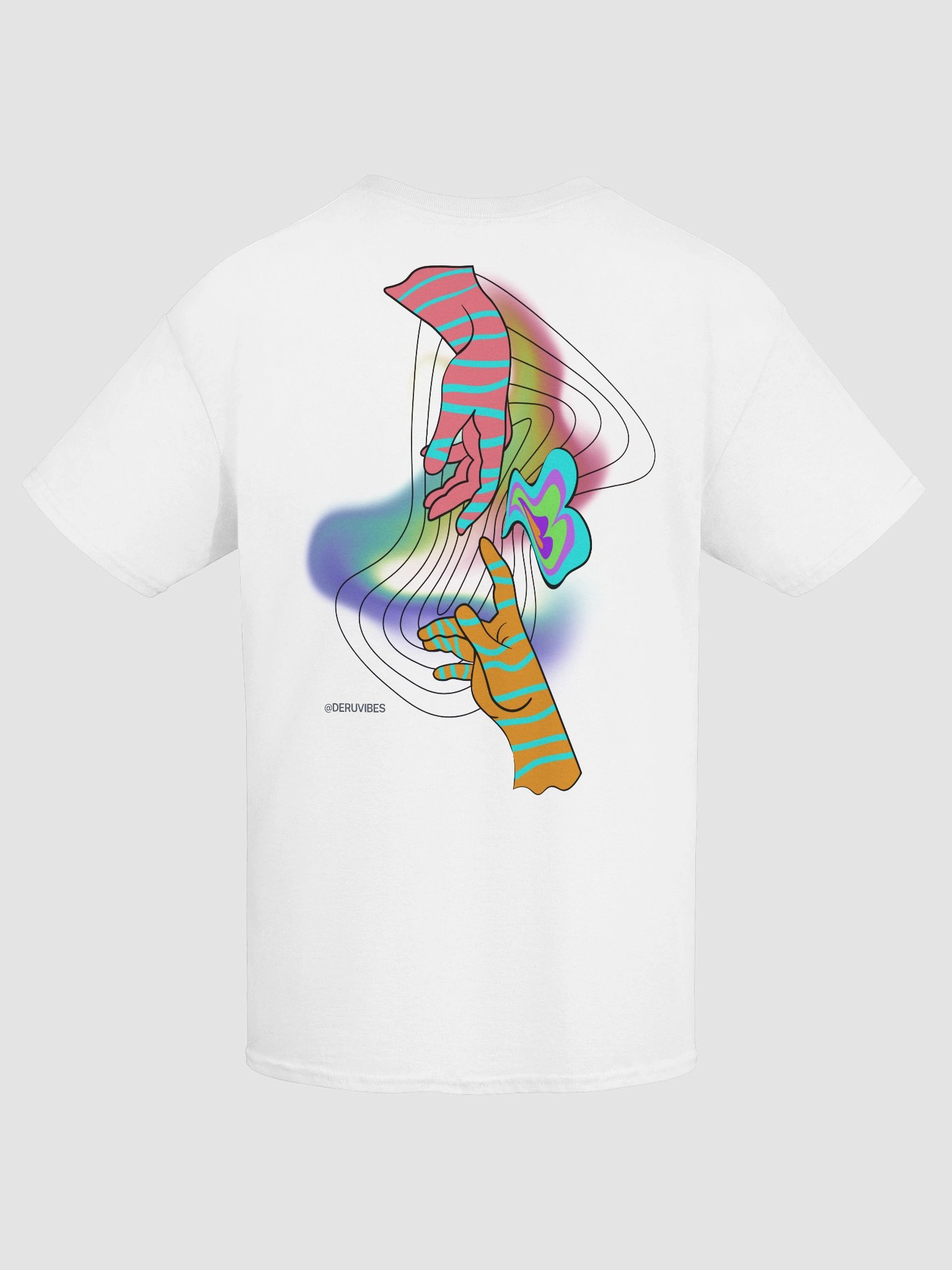 Techno Love Cotton Tee product image (43)