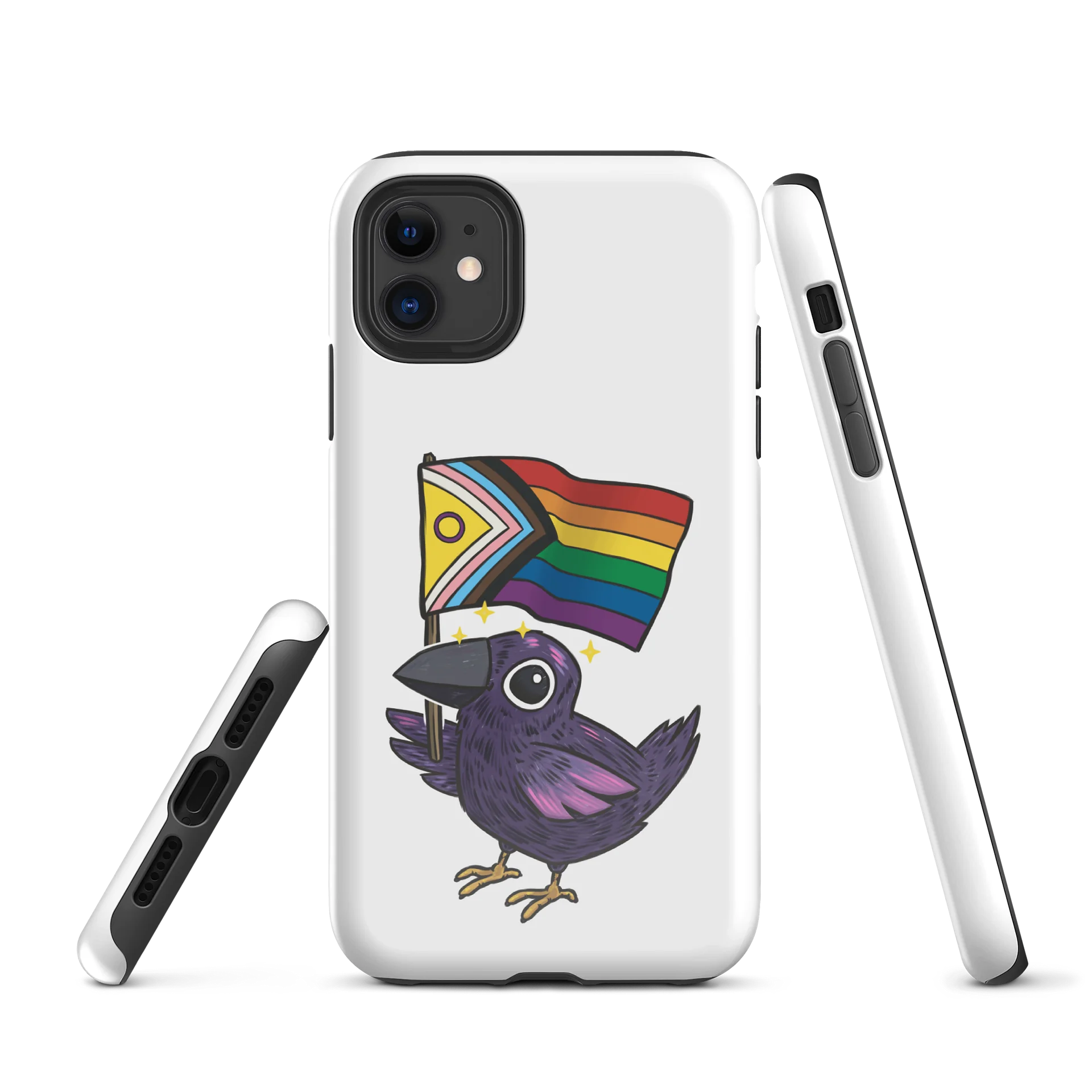 iphone case : crow pride product image (51)