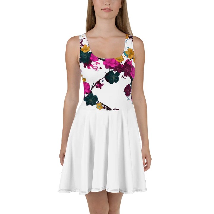 All-Over Print Skater Dress product image (1)