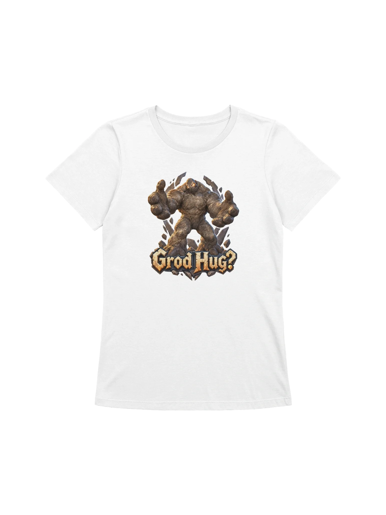 Grod Hug? Women's Cotton Tee preview 31