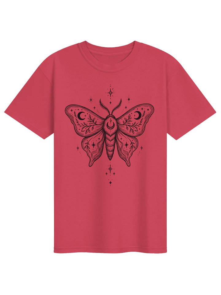 Celestial Moon Moth Graphic T-Shirt product image (6)