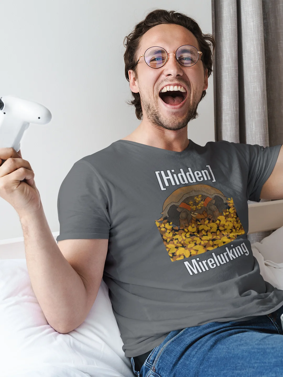 The Most Stealth Mirelurk T-Shirt product image (11)