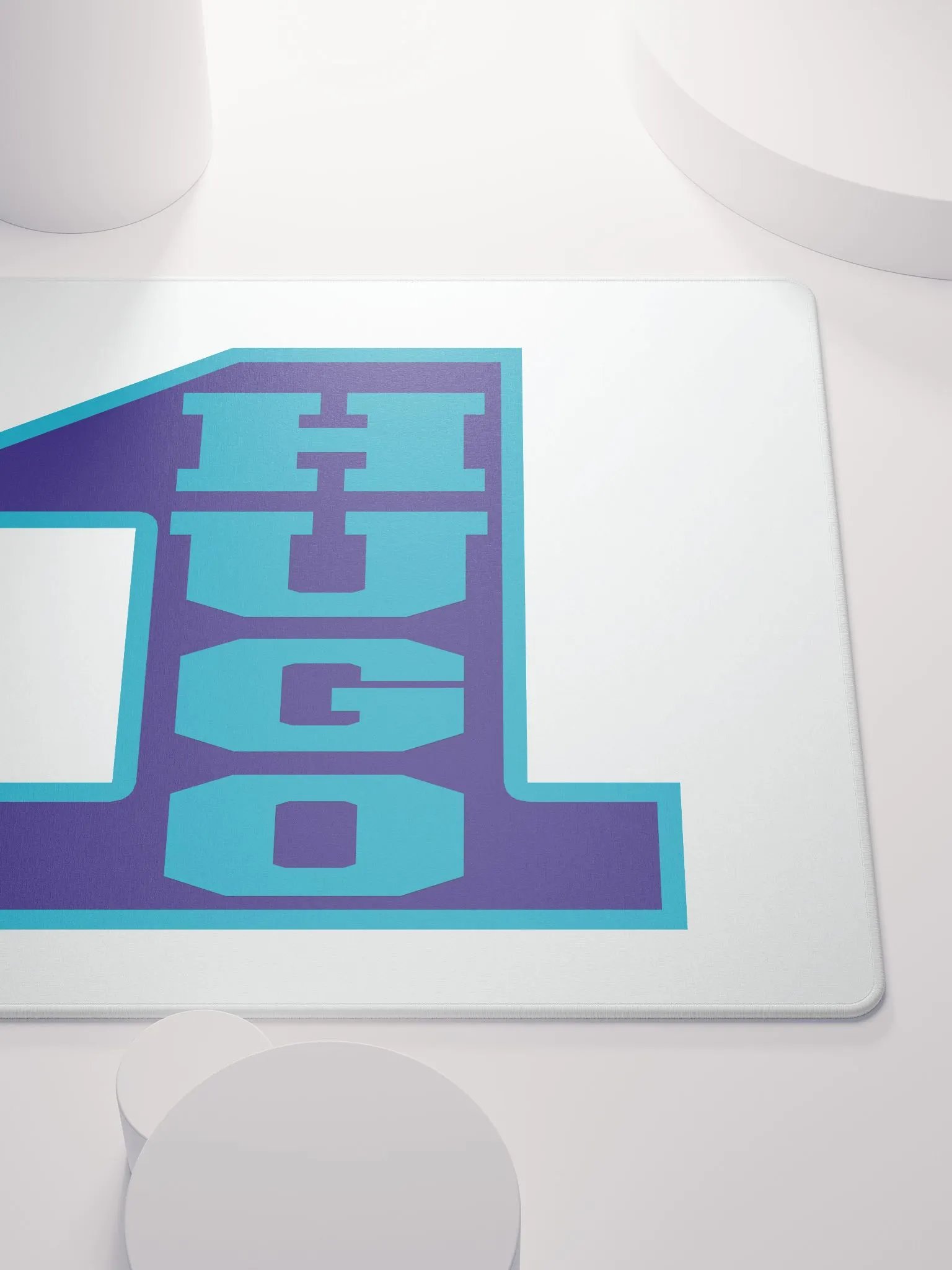 Hugo One Logo Mousepad product image (9)