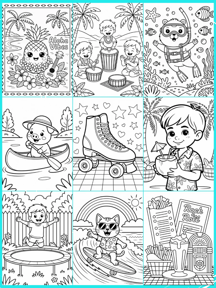 30+ Summer Sub-Niche Prompts for Ideogram Ai product image (2)