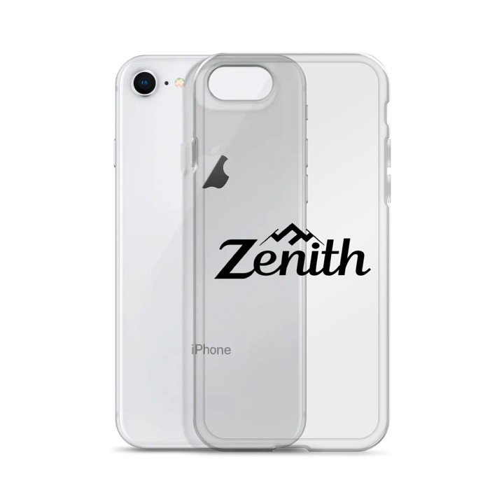 White Zenith Ascent iPhone® Case product image (2)