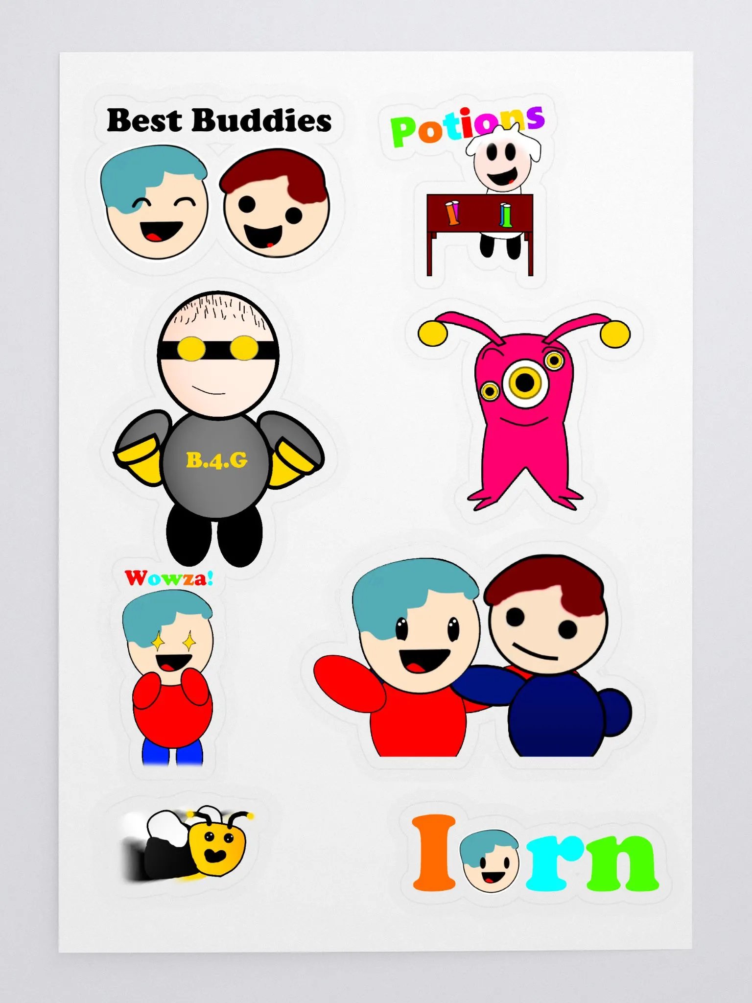 Iorn Sticker Collection product image (3)