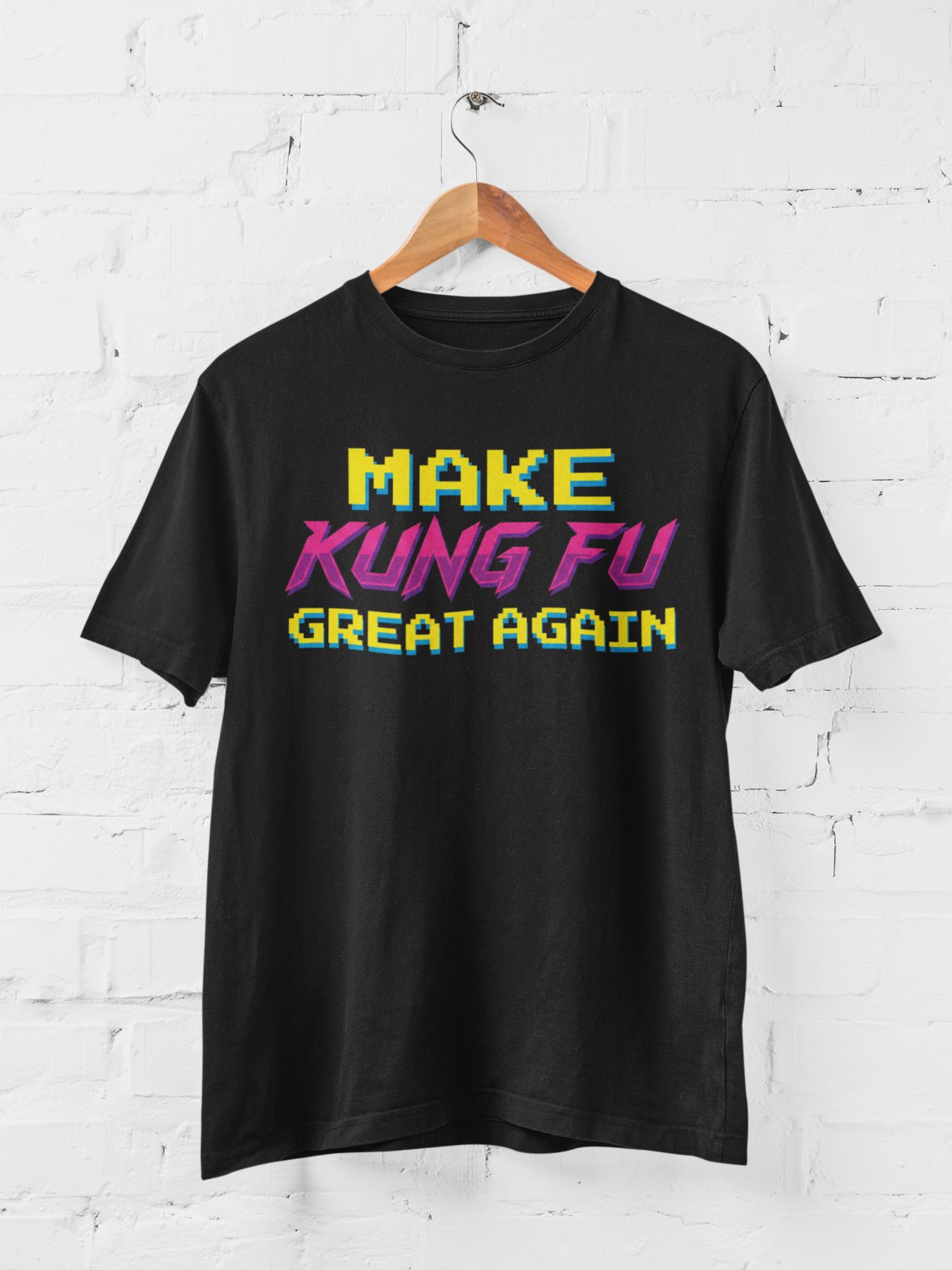 Make Kung Fu Great Again Classic Heavy Tee product image (1)