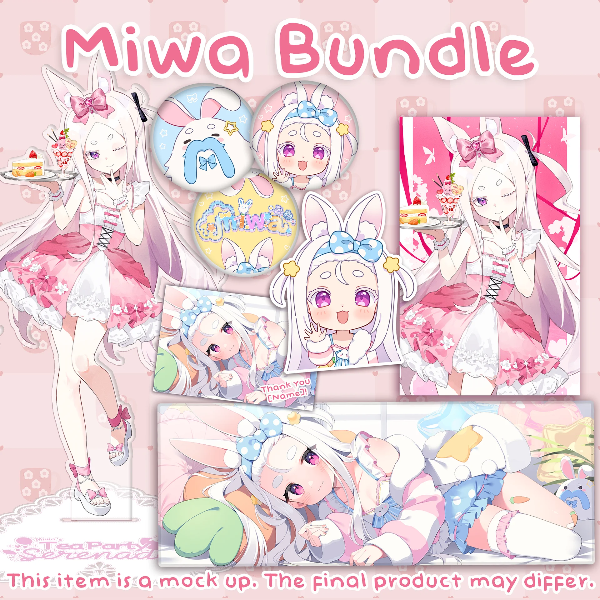 Miwa Birthday Bundle [PREORDER] product image (1)