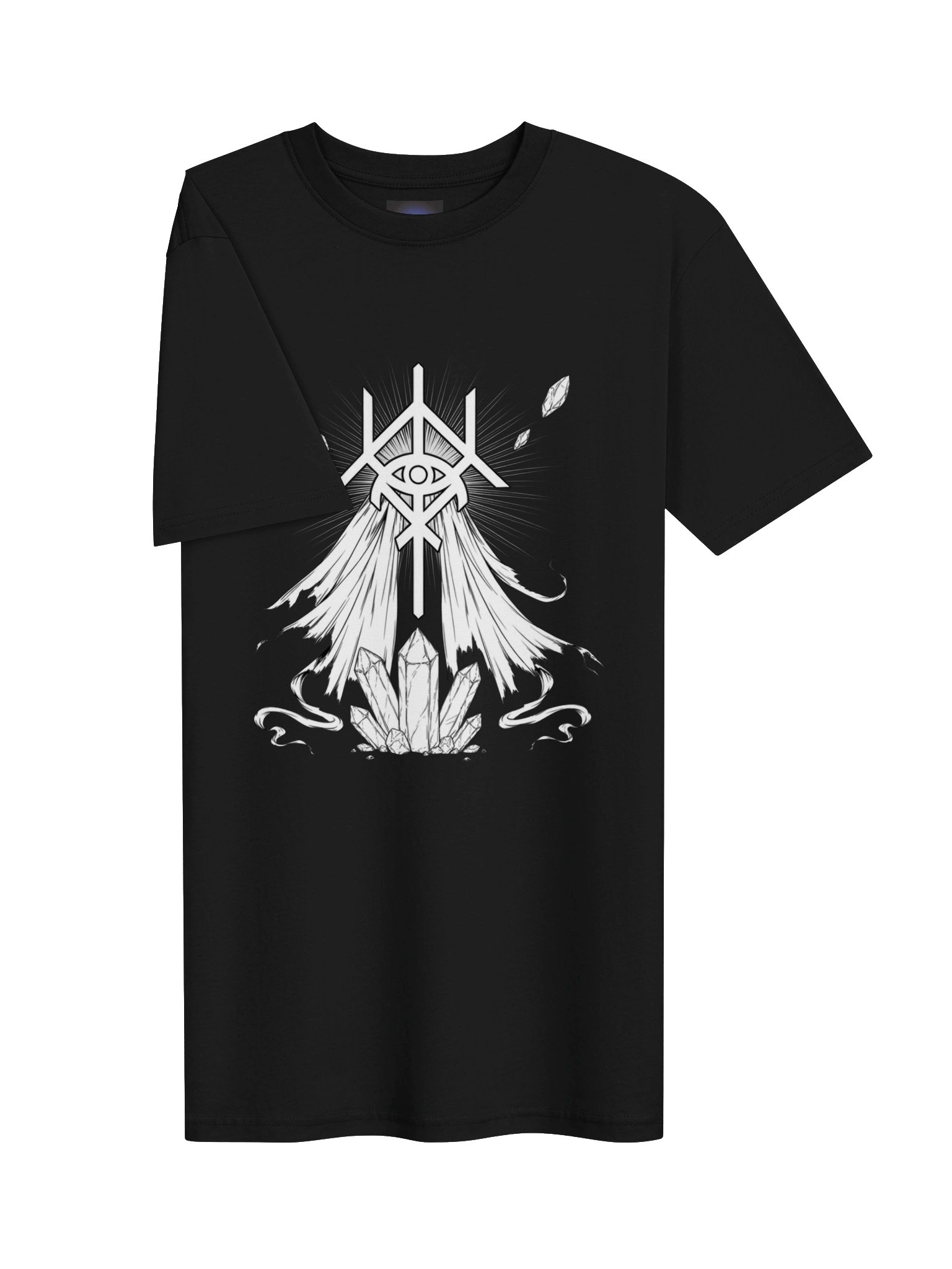 The Cryptic Seer // Ethereal Quartz Heavyweight Tee product image (5)