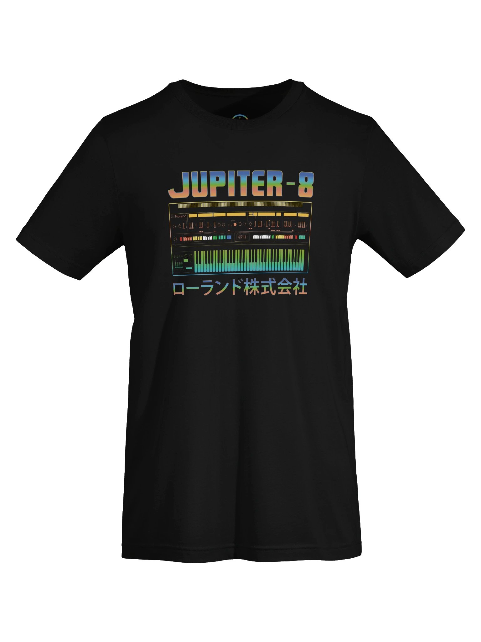Jupiter 8 T-Shirt - Roland JP-8 (Vintage Analog Synthesizer)  product image (5)
