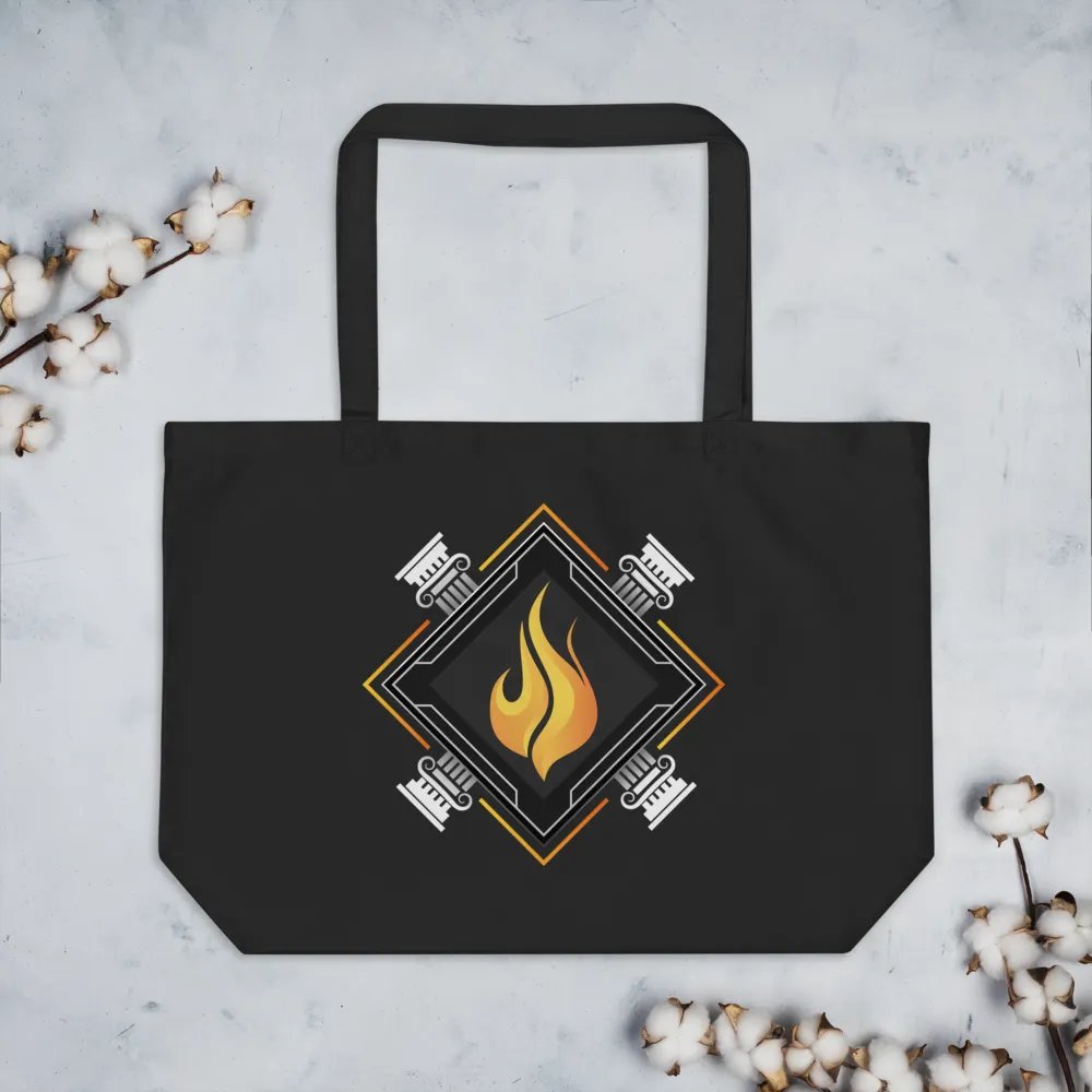 ProStoic Tote Bag (Logo Only) product image (7)
