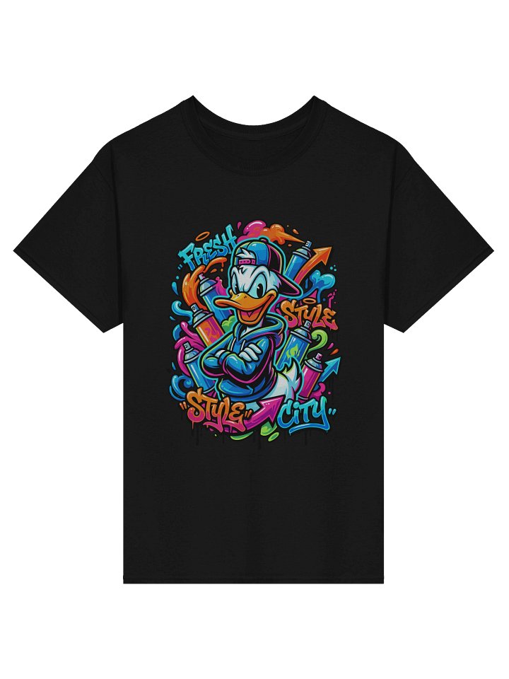 Donald graffiti t-shirt product image (3)