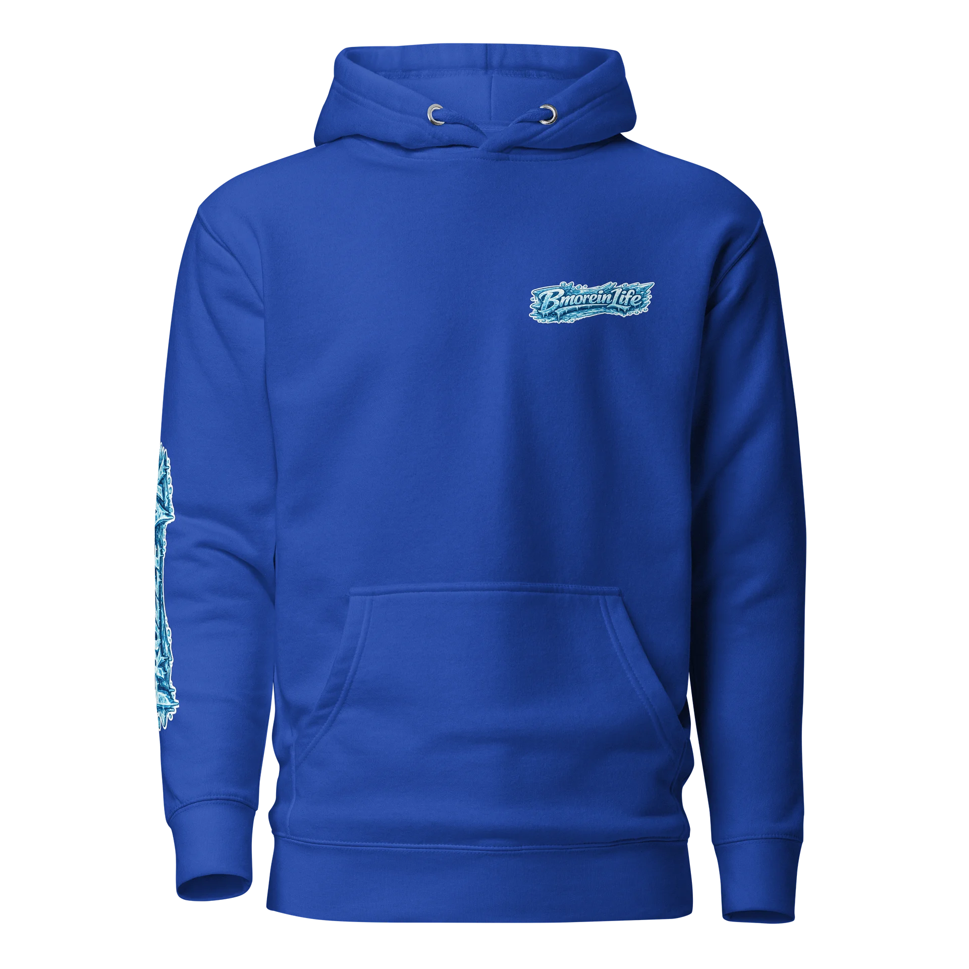 Bmoreinlife Frozze VR Custom Ice Edition Hoodie product image (1)