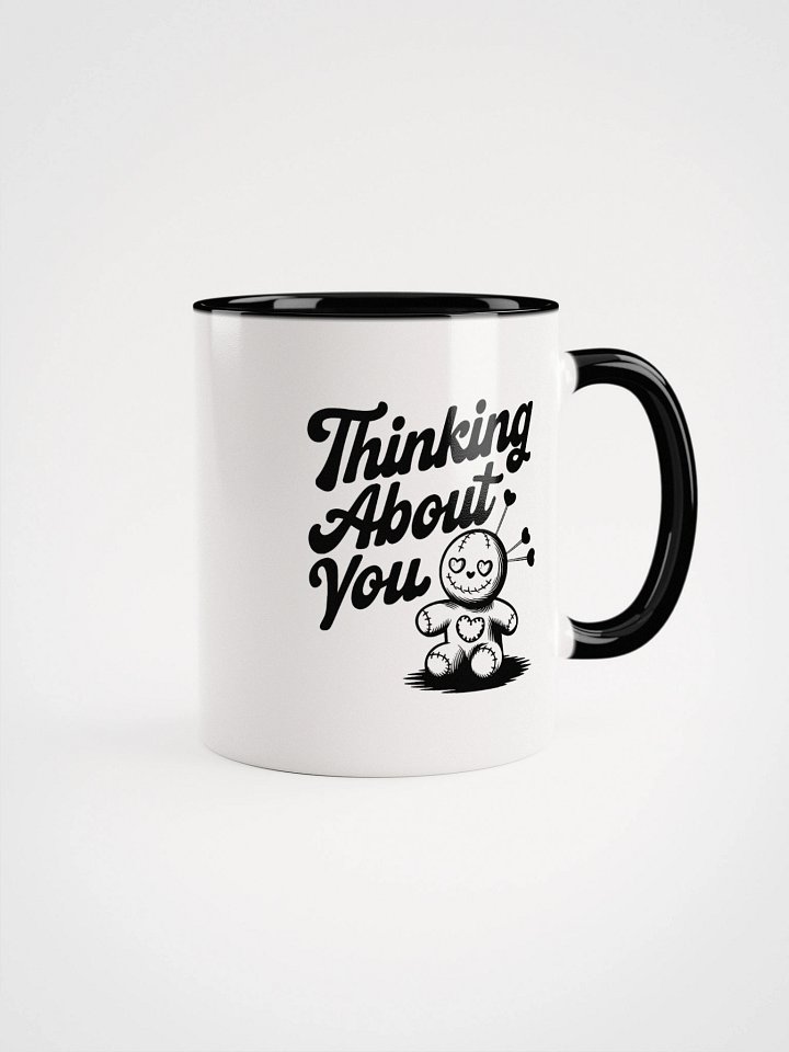 THINKING ABOUT YOU MUG WITH COLOR INSIDE product image (1)