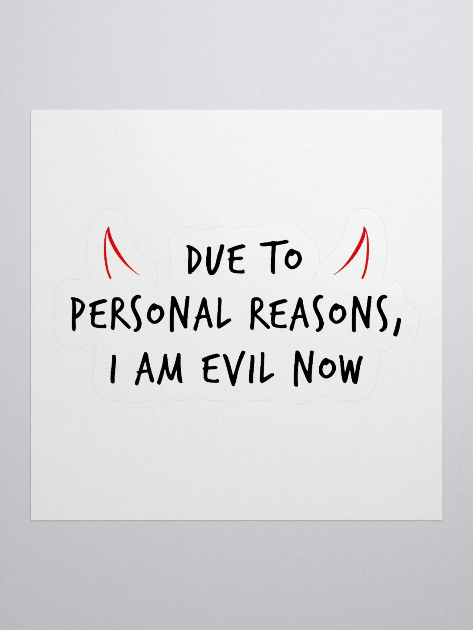 Personal Reasons Stickers product image (3)