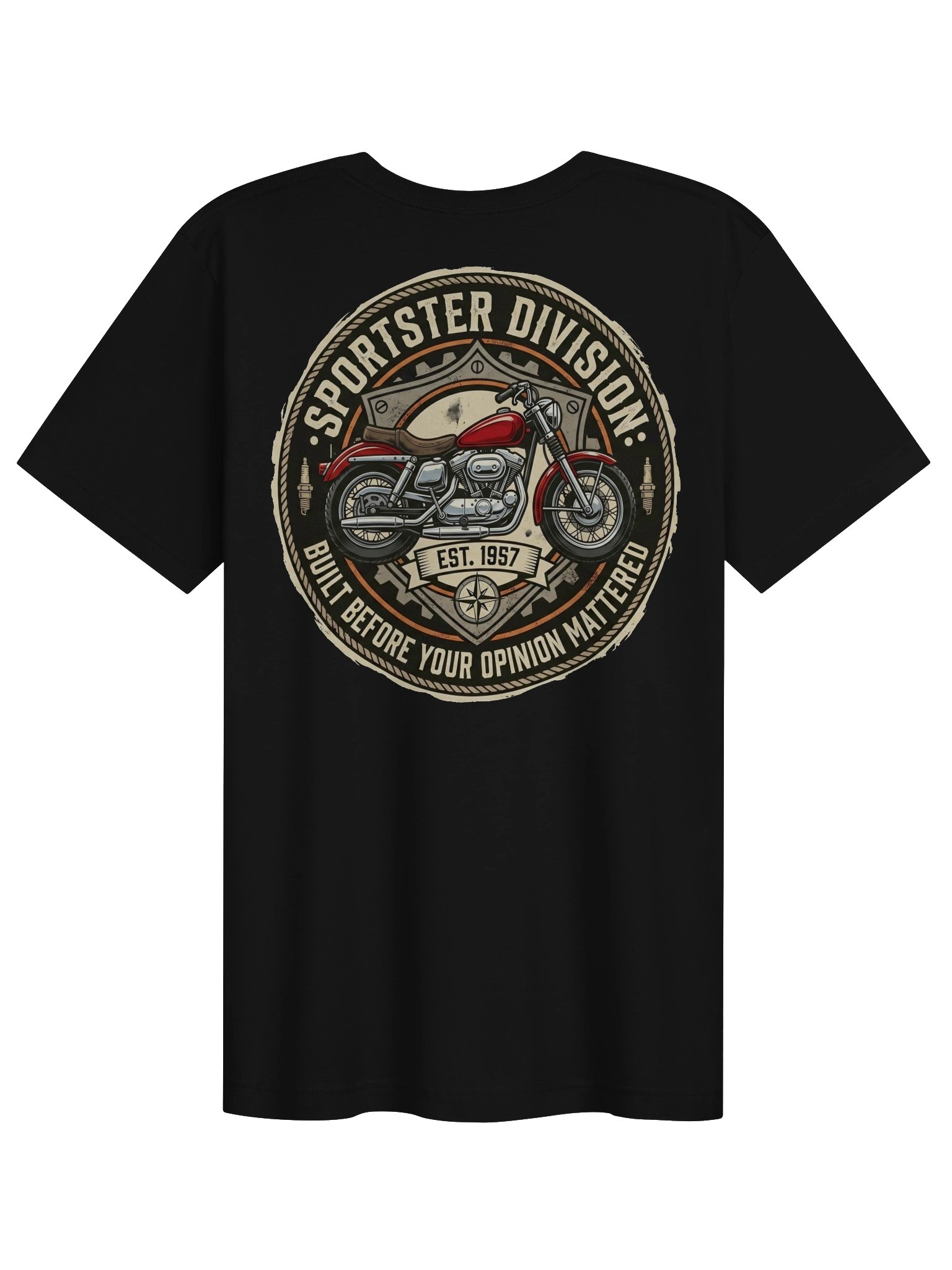 Sportster Division Built Before Your Opinion Mattered product image (1)