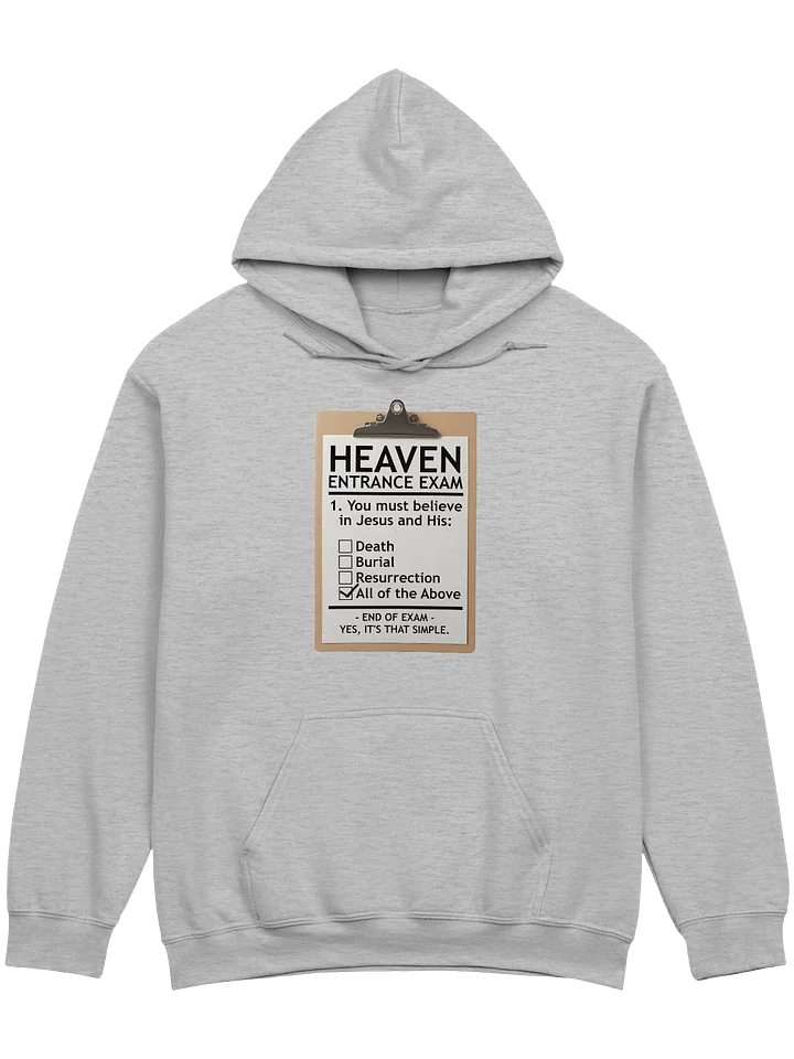 Heaven Entrance Exam Hoodie product image (1)