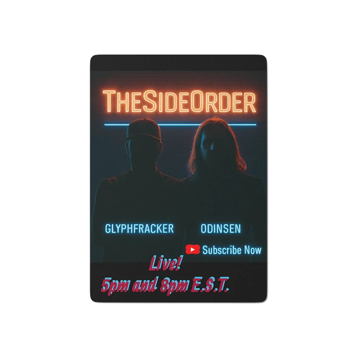 TheSideOrder Playing Cards product image (1)