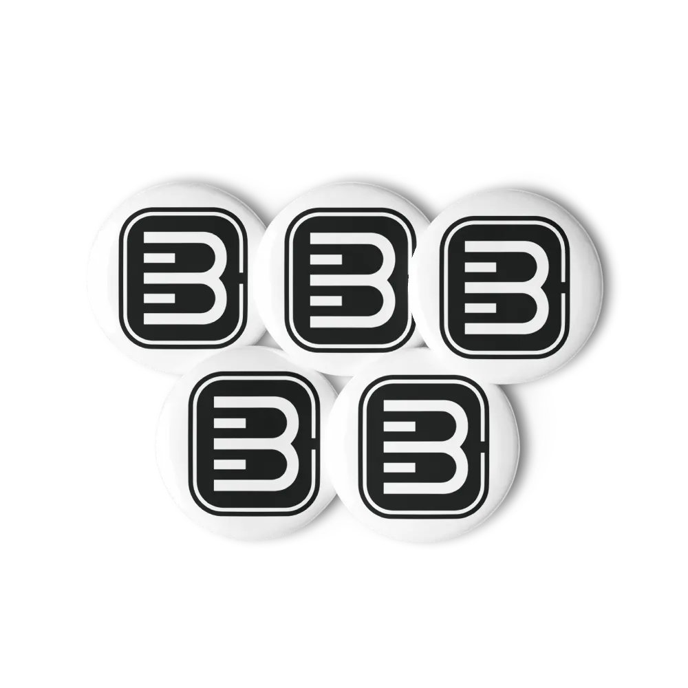 Set mit Pin-Buttons product image (11)
