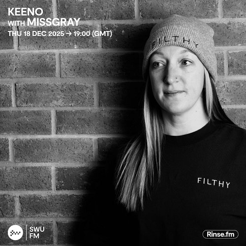 Excited to share that I have a guest mix airing next Thursday for @keenodnb 💡
7-9 pm over on @swu.fm 🕖
I hope you can all tun...
