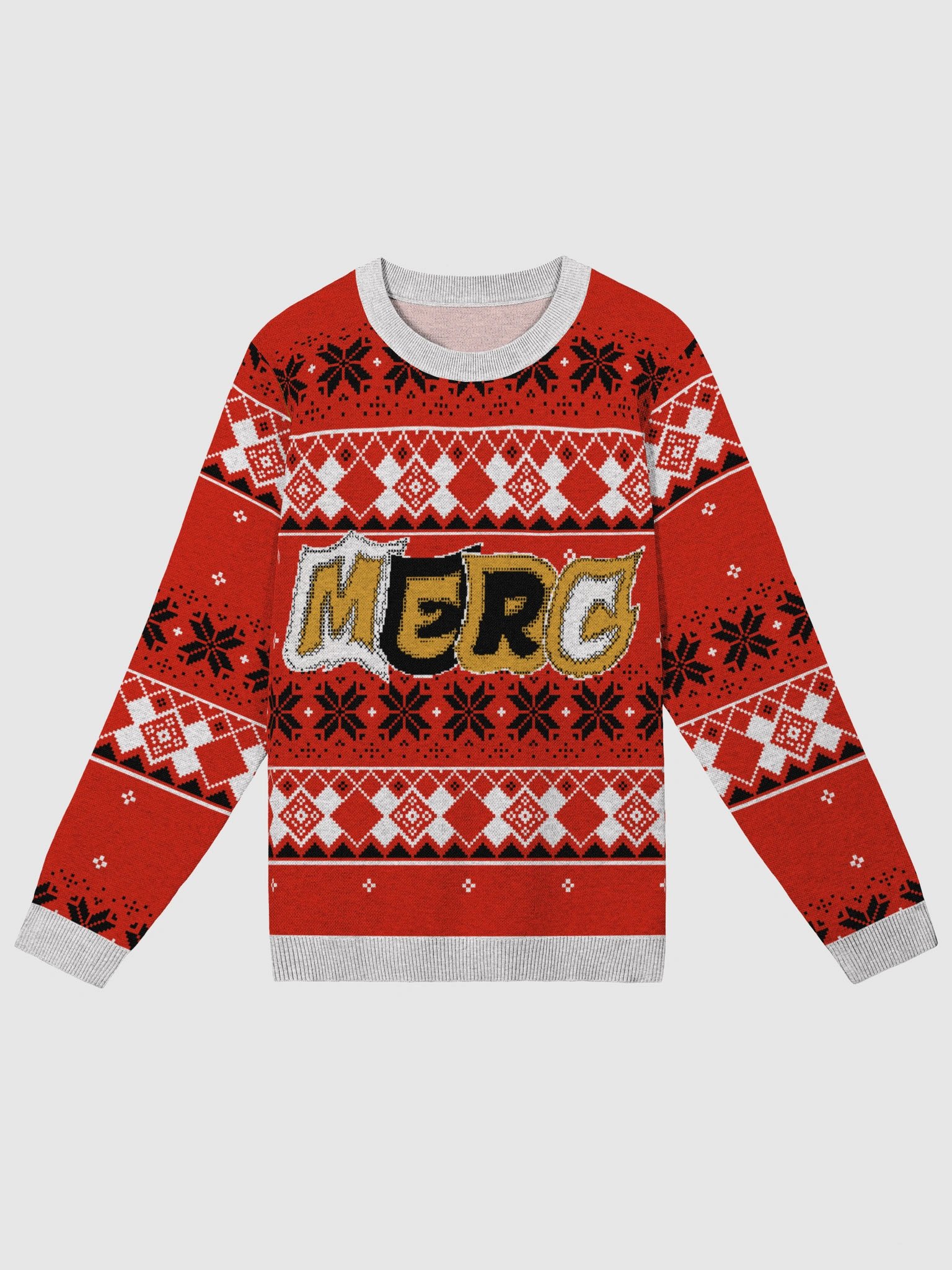 🎄🎅 MERC UK Christmas Jumper – Bring Some MERC Magic to Christmas! product image (1)