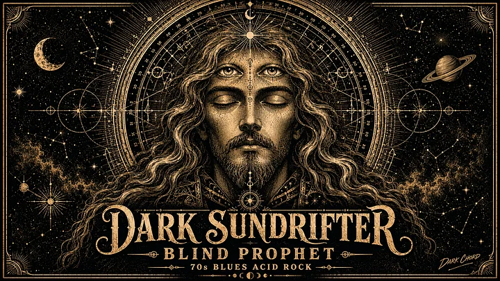 DARK SUNDRIFTER - Blind Prophed [FULL ALBUM] product image (1)