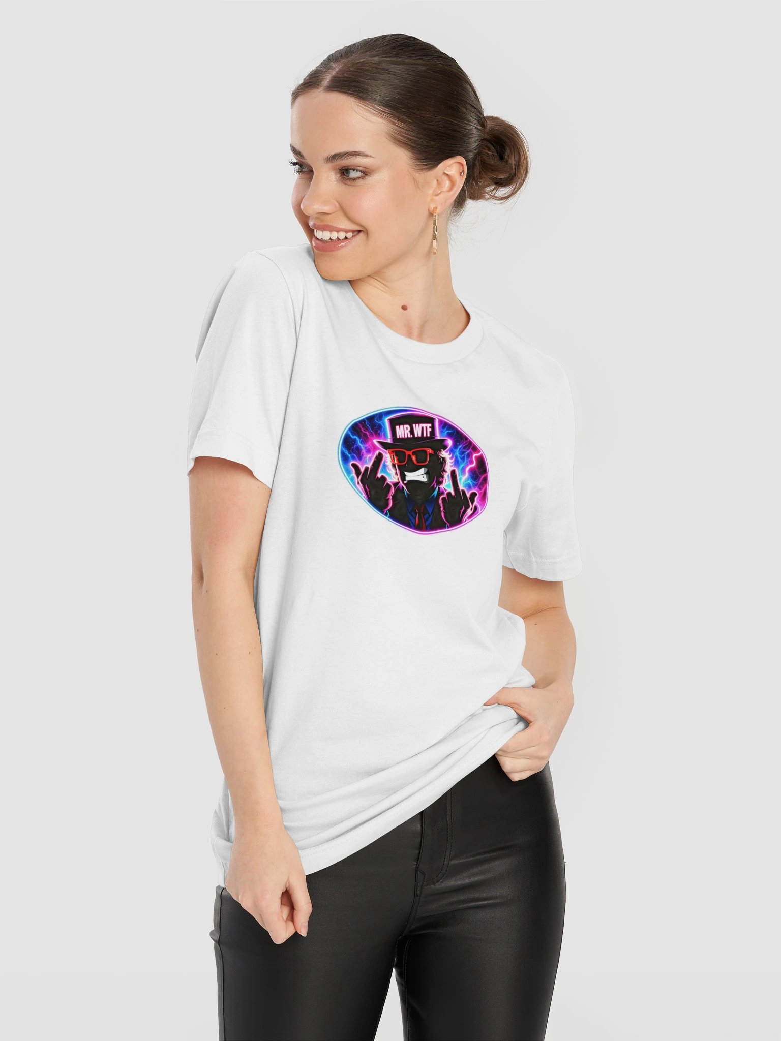 MR.WTF Oval T-Shirt product image (31)