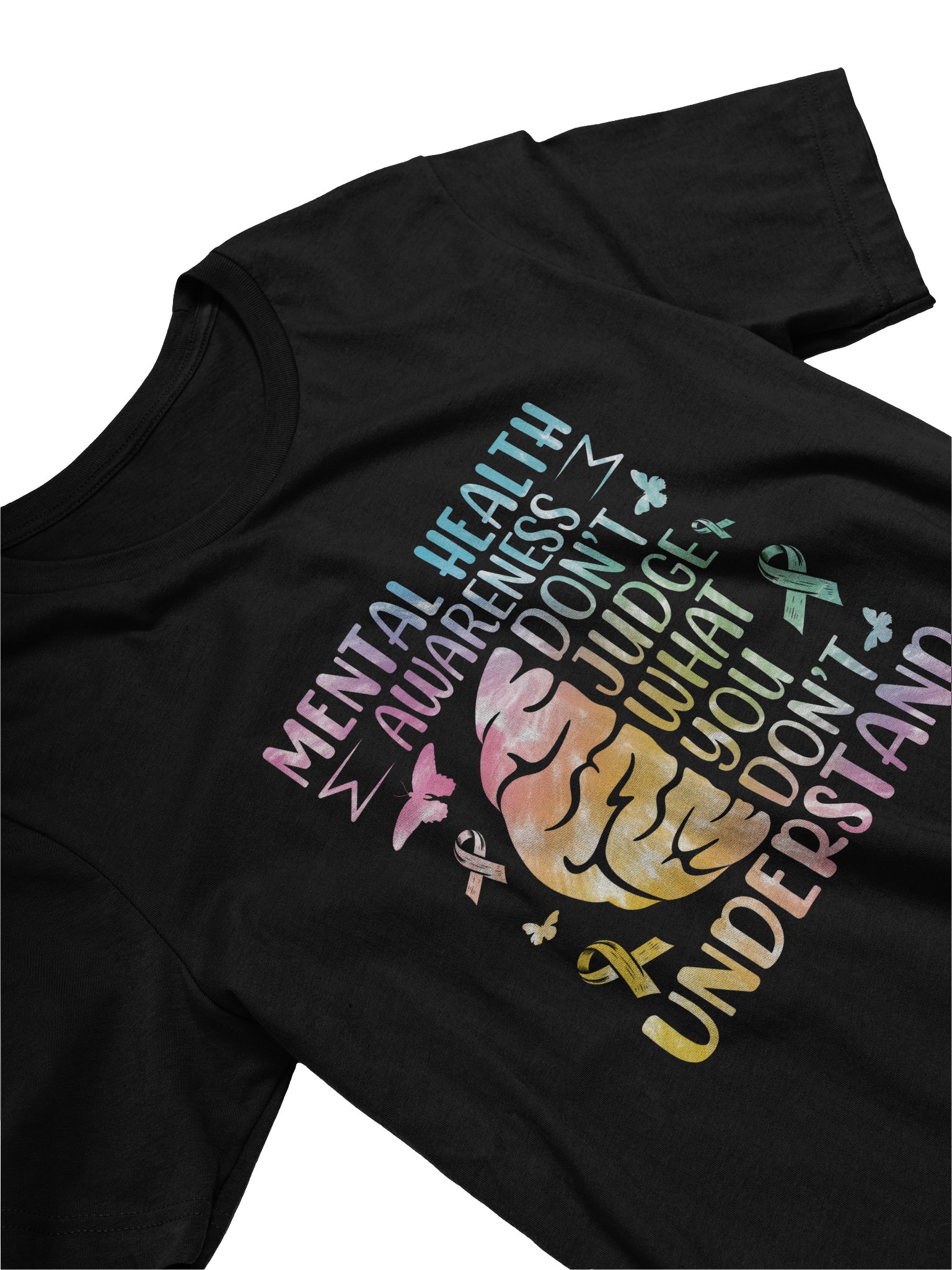 Don’t Judge What You Don’t Understand – Promoting Empathy Unisex T-Shirt product image (3)