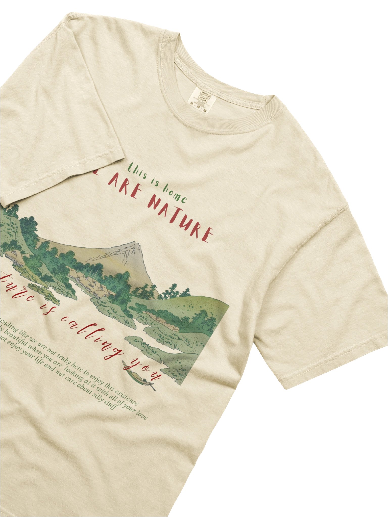 we are nature tee product image (9)