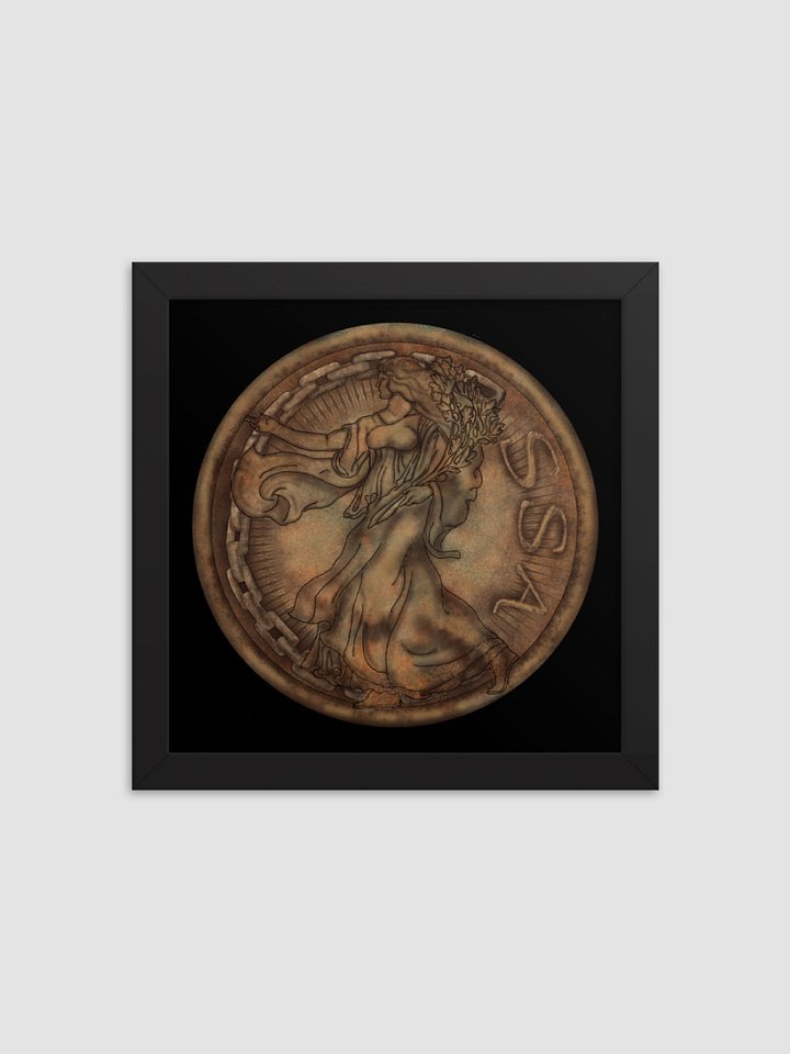 SSA Coin Framed product image (1)